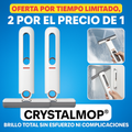 OFERTA 2X1 CRYSTALMOP® BRILLO TOTAL SIN ESFUERZO NI COMPLICACIONES