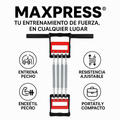 MAXPRESS® TRANSFORMA TU TORSO SIN COMPLICACIONES